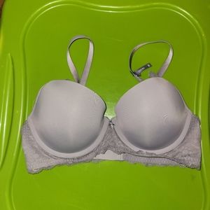 Aerie 36C grey bra nwt